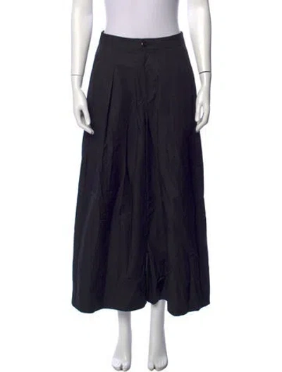 Pre-owned Fabiana Pigna Wide Leg Pants W/ Tags In Black