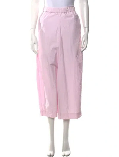 Pre-owned Fabiana Pigna Wide Leg Pants W/ Tags In Pink