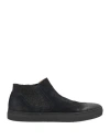 Fabiano Ricci Man Ankle Boots Black Size 9 Leather, Textile Fibers In Black