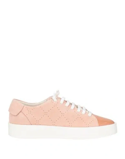 Fabiano Ricci Woman Sneakers Pink Size 7 Leather