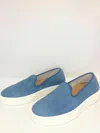 Fabiano Ricci Women's Roma Stretch Loafers In Denim In Multi