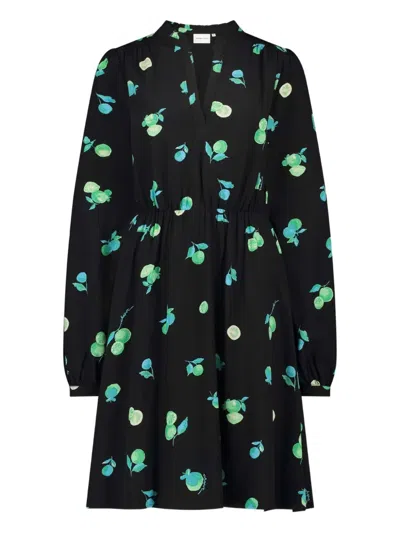 Fabienne Chapot Anissa Minidress In Black