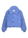 Fabienne Chapot Bobby Fitted Jacket In Blue