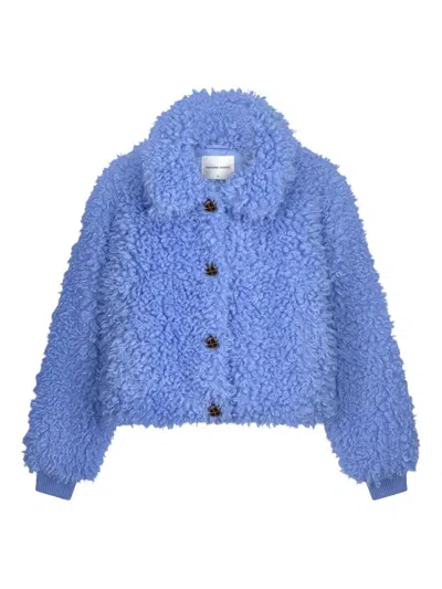 Fabienne Chapot Bobby Fitted Jacket In Blue
