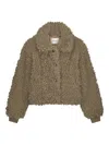 Fabienne Chapot Bobby Fitted Jacket In Brown