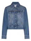 Fabienne Chapot Button-down Jacket In Blue