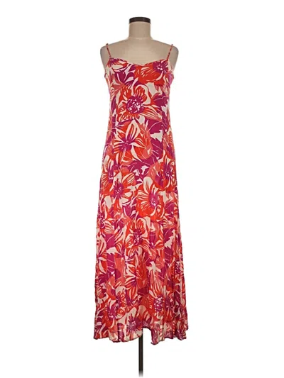 Pre-owned Fabienne Chapot Casual Dress In Red