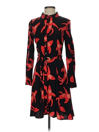 Pre-owned Fabienne Chapot Cocktail Dress In Red