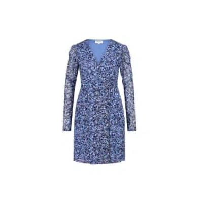 Fabienne Chapot Flake Dress In Blue