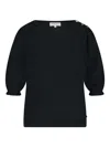 Fabienne Chapot Jersey Top In Black