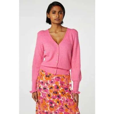 Fabienne Chapot Jessica Cardigan In Pink Candy