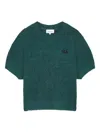 Fabienne Chapot Jetta Knitted T-shirt In Green
