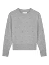 Fabienne Chapot Lidi Embellished Sweater In Gray