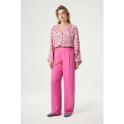 Fabienne Chapot 'neale' Trousers In Pink