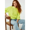FABIENNE CHAPOT SUZY 3/4 SLEEVE PULLOVER