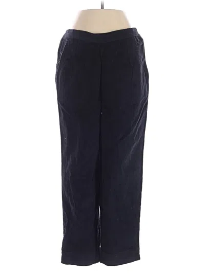 Pre-owned Fabindia Casual Pants In Blue