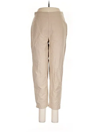 Pre-owned Fabindia Casual Pants In Brown