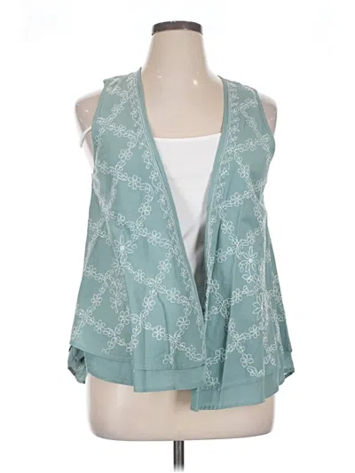 Pre-owned Fabindia Kimono In Blue