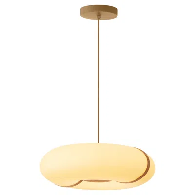 Pre-owned Fabio Fantolino Modern Pendant Lamp 'bolina' 509.24 By  X Tooy In Orange