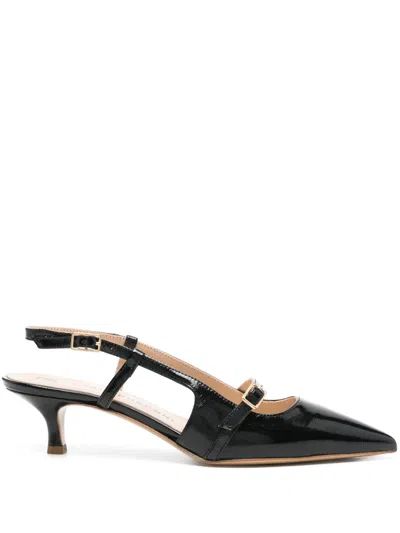 Fabio Rusconi 40mm Patent Pumps In 黑色