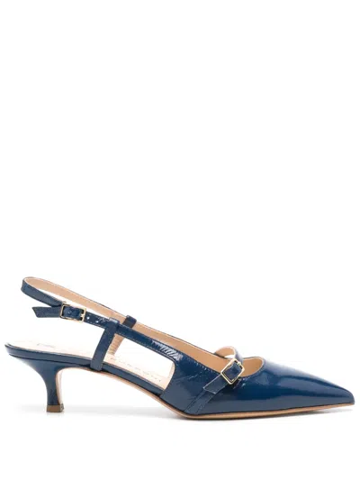 Fabio Rusconi 40mm Patent Pumps In 蓝色