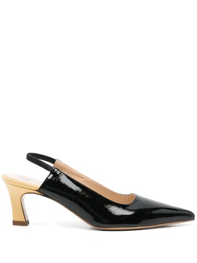 Fabio Rusconi 60mm Patent Pumps In 黑色