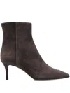 Fabio Rusconi 65mm Otis Oscar Pointed-toe Ankle Boots In Brown