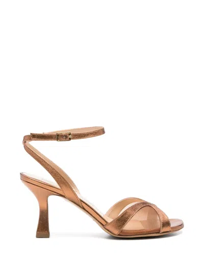 Fabio Rusconi Ankle-strap Sandals In Brown