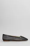 Shop Fabio Rusconi Ballet Flats In Black