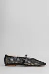 Fabio Rusconi Ballet Flats In Black Leather