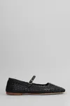 Fabio Rusconi Ballet Flats In Black Leather