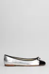 Fabio Rusconi Ballet Flats In Silver Leather