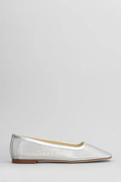 Fabio Rusconi Ballet Flats In Silver