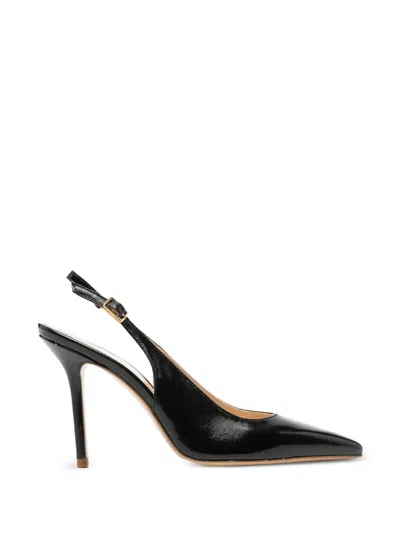 Fabio Rusconi Buckle-strap Pumps In Black