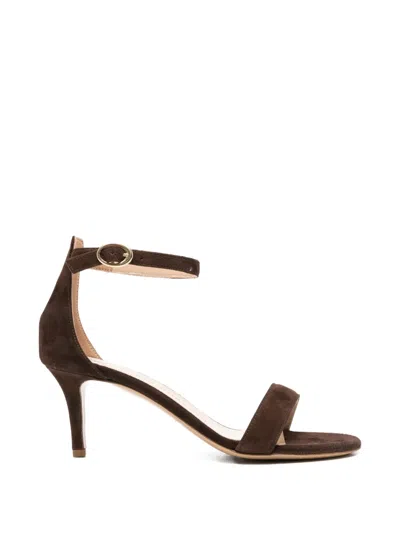 Fabio Rusconi Buckle-strap Sandals In Brown