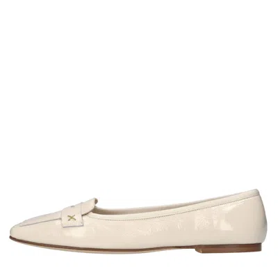 Fabio Rusconi Flat Shoes In White