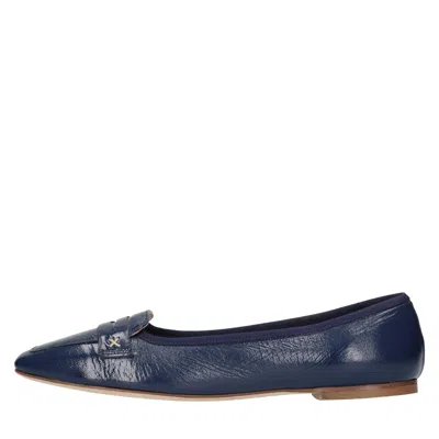 Fabio Rusconi Flat Shoes In Blue