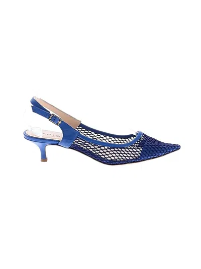 Pre-owned Fabio Rusconi Heels In Blue
