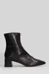 Fabio Rusconi High Heels Ankle Boots In Black