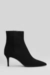 Fabio Rusconi High Heels Ankle Boots In Black
