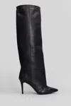 Fabio Rusconi High Heels Boots In Black