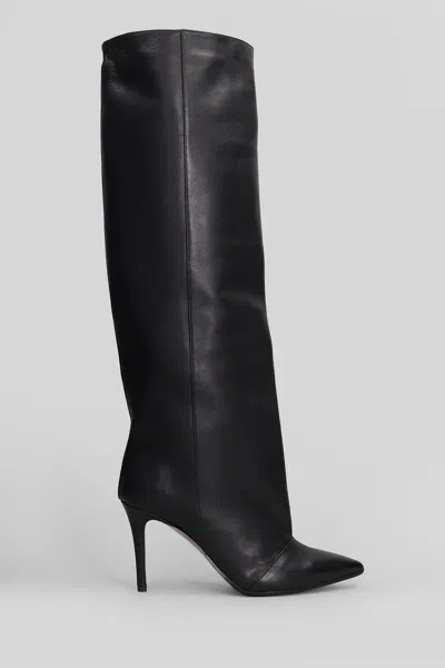Fabio Rusconi High Heels Boots In Black