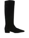 Fabio Rusconi Knee-high Pointed Boots In Black