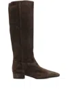 Fabio Rusconi Knee-high Pointed Boots In Brown