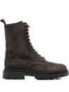 Fabio Rusconi Lace-up Boots In Brown