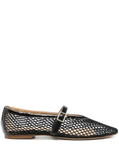 Fabio Rusconi Leather Ballet Flats