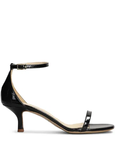 Fabio Rusconi Leather Sandals In Black