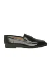 Fabio Rusconi Logo Round-head Loafers In Black