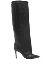 Fabio Rusconi Nataly Heeled Boots In Black