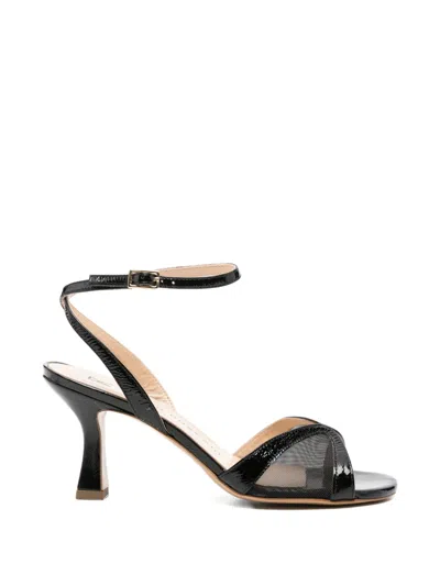 Fabio Rusconi Open-toe Sandals In Black